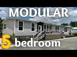 Massive 5 Bed 3 Bath Modular Home With