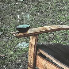 Sip In Style With The Wine Barrel Chair