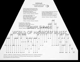 hallelujah world of harmony