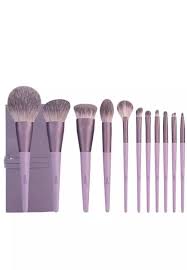 msq msq purple lavender makeup