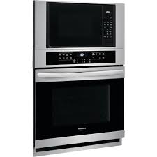 electric true convection wall oven with