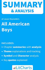 Rashad is absent again today.that's the sidewalk graffiti th. Amazon Com Summary Analysis Of All American Boys By Jason Reynolds Litcharts Literature Guides Ebook Editors Litcharts Kindle Store