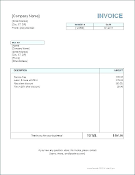 Billing Invoice Template Word Download Commission Bill Format Travel