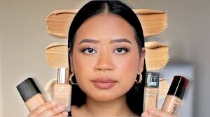 best foundations for acne e