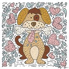 The common complaint among people is that dogs jump on and lick people, even if they related: The Best Free Dog Coloring Pages Skip To My Lou
