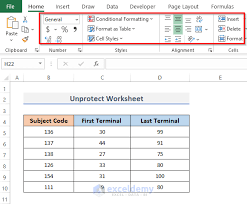 How To Unlock Grayed Out Menus In Excel