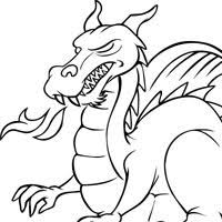 Dragon colouring pages fire breathing, cartoon dragon breathing fire, purple, leaf, dragon png · png tags · png info · online resize png · license · related png . Fierce Dragon Coloring Pages Surfnetkids