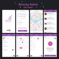 beauty apps 3 custom beauty app designs