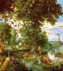 the biblical garden of eden