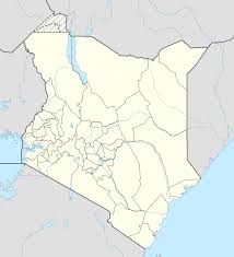 Large detailed map of kenya. Meru Kenya Wikipedia
