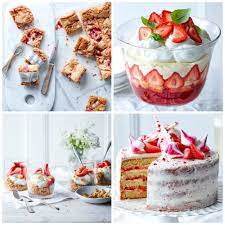 strawberry dessert recipes
