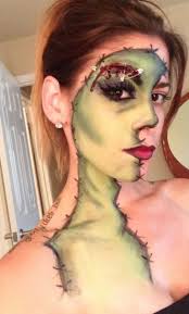 55 scary halloween makeup ideas that