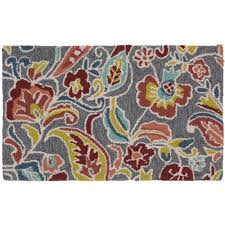 mohawk home jacobean curls memory foam