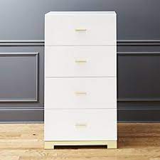 Well you're in luck, because here they come. Odessa Tall White Gloss Chest Of Drawers White Chest Of Drawers Modern Dresser Drawers