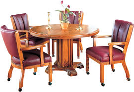 Check out our table with casters selection for the very best in unique or custom, handmade pieces from our kitchen & dining tables shops. I M David Dining Room Dining Table T52 D Cricket S Home Furnishings Dimondale Mi