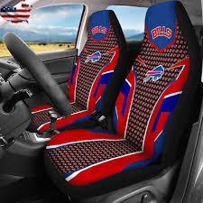 Us Buffalo Bills Car Seat Covers