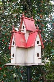 Large Victorian Birdhouse Pattern