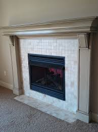 Paint Fireplace Tile A Diy Makeover