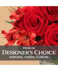 cremation and memorial flowers j j