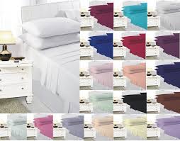 Hotel Quality Easy Iron Percale Deep