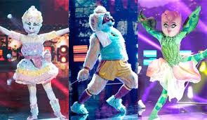 But the tulip upped but the tulip upped the game with her tap dancing! The Masked Dancer Finale Clues For Top 3 Cotton Candy Sloth And Tulip