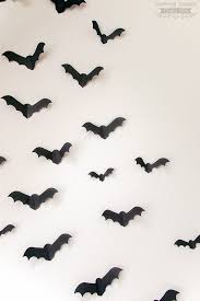 bats on the wall free paper bat template