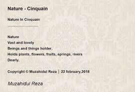 cinquain poem by muzahidul reza