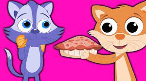 ba con mèo nhỏ | Phim hoạt hình cho trẻ em | Được ưa thích vần ươm - YouTube