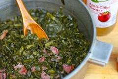 How do you know when collard greens are done?