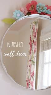 Nursery Wall Decor Above The Changing