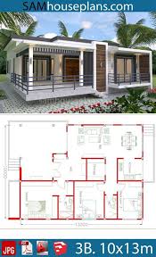 3 Bedroom House Design 2020 Beautiful