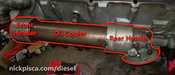 6 9 and 7 3 idi oil cooler repair idi