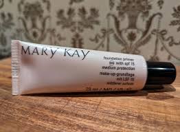 mary kay foundation primer mit spf 15