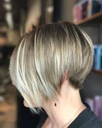 Back view short haircuts 3. Top 17 Wedge Haircut Ideas For Short Thin Hair In 2021