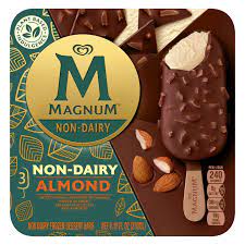 non dairy almond bar magnum ice cream