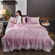 100 silk bedding set with duvet cover