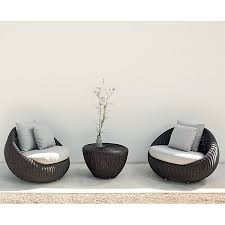 Outdoor Wicker Patio Lounge Chairs