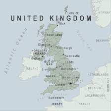 united kingdom including england