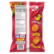 lay s chile limon potato chips 7 7oz