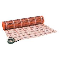 retrofit radiant floor heating mat