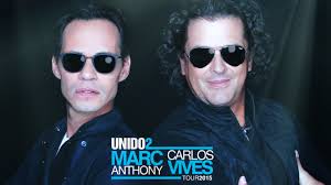 Marc Anthony Carlos Vives Unido2 American Airlines Center