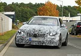 More complex c63 s seems at odds with previous versions but retains an engine that embodies the pure essence of amg. 2023 Mercedes Amg C63 Spy Shots V 8 Rumored To Make Way For Electrified 4 Banger