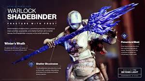 To unlock the second and third warlock subclasses in destiny 2, you'll need to keep an eye out for any side missions you can undertake near the . Bungie Detail The New Warlock Shadebinder Stasis Subclass Thesixthaxis
