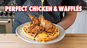 Roscoes house of chicken & waffles. Perfect Homemade Chicken And Waffles 2 Ways Food And Cake