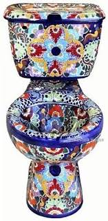 Buy online & pickup today. Talavera Toilets From Mexico Hand Painted Toilet Crazy Home Home Decor Accessories Talavera