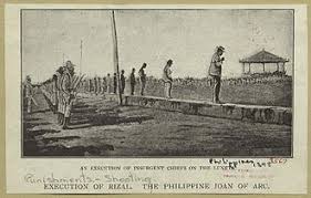 Rizal's death led to the 1896 revolution. Jose Rizal Wikipedia