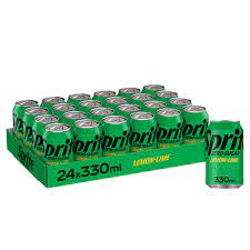 sprite lemon lime no sugar 24 x 330ml