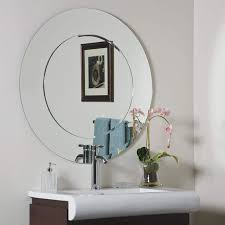 Modern Bathroom Mirrors Round Mirror