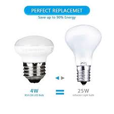 led bulb 4w 25 watt curio cabinet light