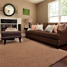 color carpet goes with brown furniture